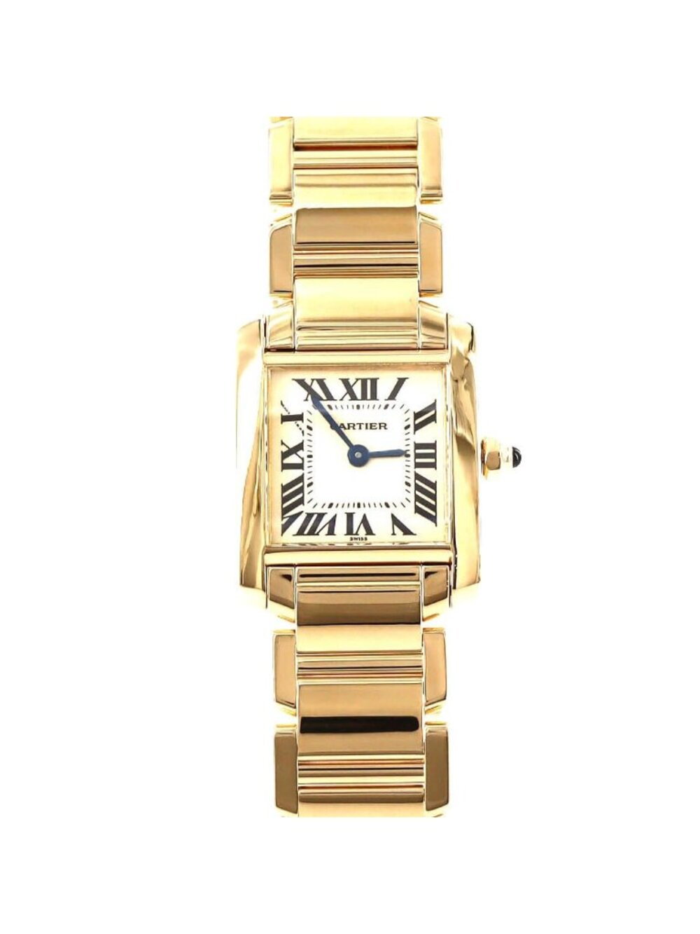 Cartier Tank Francaise SM YG Quartz Watch
